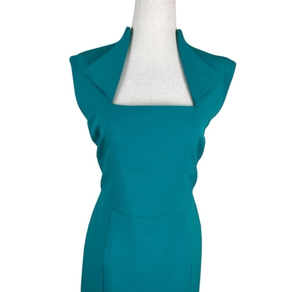 Marc New York Teal Dress - Picture 2 of 9
